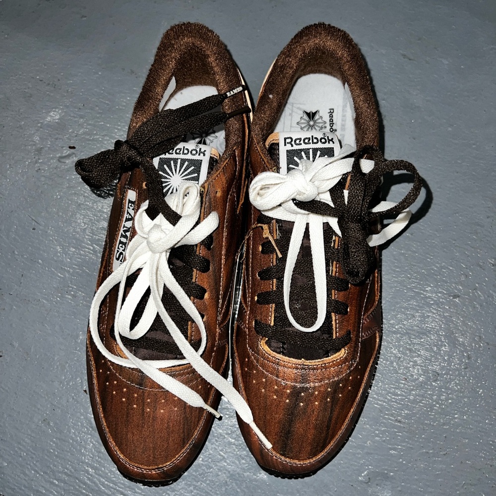 Reebok X Eams Brown Sneakers New 10.5